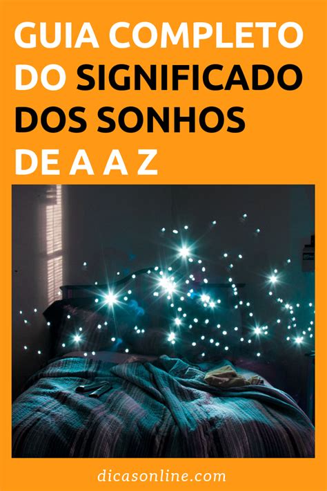 Significado dos sonhos 